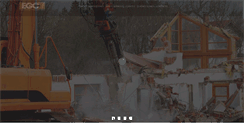 Desktop Screenshot of demolicionesyexcavaciones.com